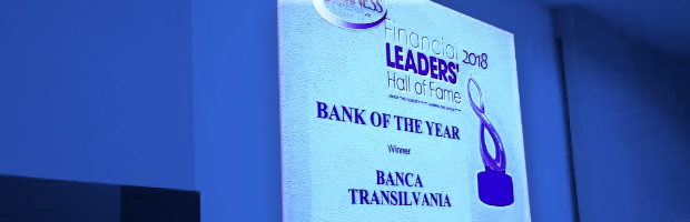 BT a primit premiul Banca Anului in Romania