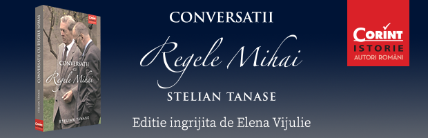 BT sustine seria de lansari in tara a cartii Conversatii cu Regele Mihai