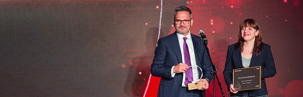 BT, de trei ori premiata la Gala Mastercard Bank of the Year 2019