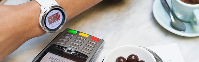 BT extinde opțiunea de plăți contactless prin Garmin Pay şi Fitbit Pay pentru clienții care au card Mastercard
