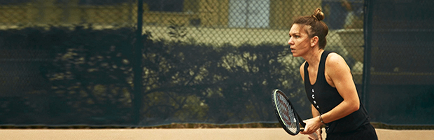 Banca Transilvania és Simona Halep, videó meglepetés az Australian Open alkalmából