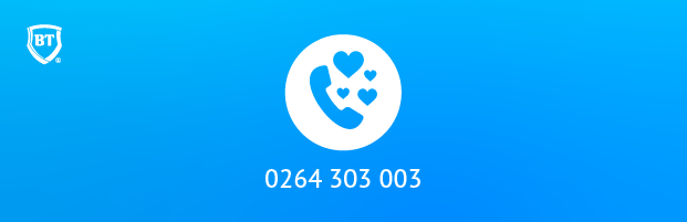 Dedicated Call Center number for BT customers living abroad. Which are the remote banking solutions