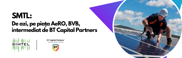 Simtel Team se listeaza la Bursa. Listarea a fost realizata cu sprijinul BT Capital Partners