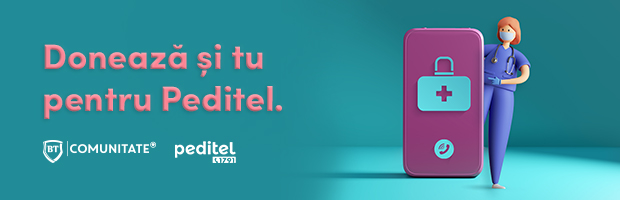 Banca Transilvania dubleaza donatiile facute in iulie catre PEDITEL