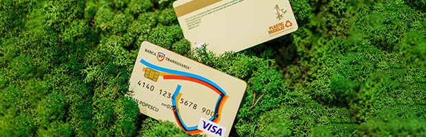 Premiere in Romania: Banca Transilvania starts the sustainable transformation on the cards market