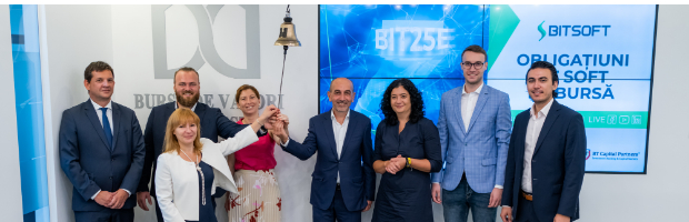 BT Capital Partners intermediaza plasamentul privat de obligatiuni prin care Bit Soft atrage 1,5 milioane de euro
