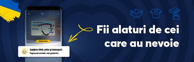 Donatii prin BT Pay pentru ucraineni