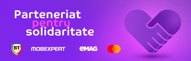 Produse de 1,1 milioane de lei pentru refugiatii ucraineni, donate de eMAG, Banca Transilvania, Mobexpert si Mastercard