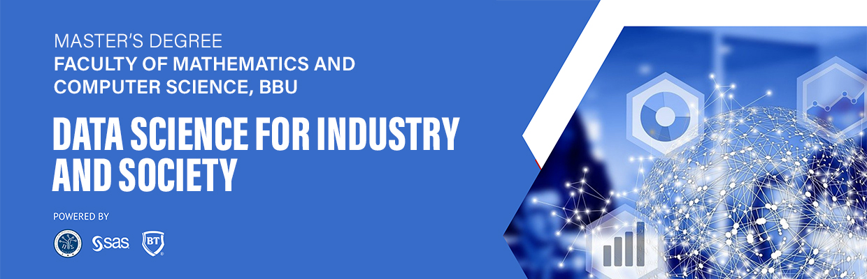 Master’s Degree for the jobs of the future: Data Science for Industry and Society