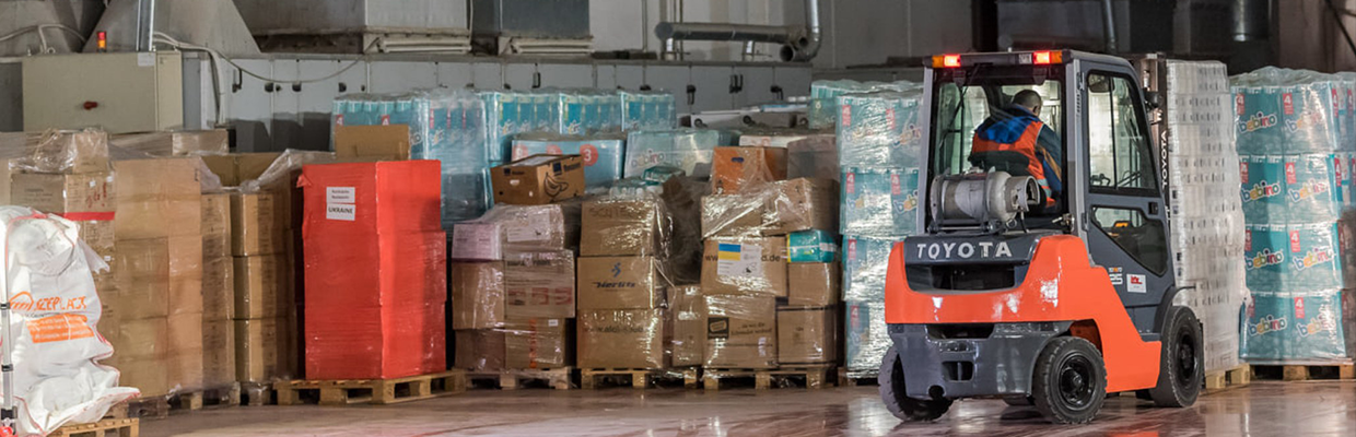 BT Contributes to the Humanitarian Hub for Ukraine and the Republic of Moldova