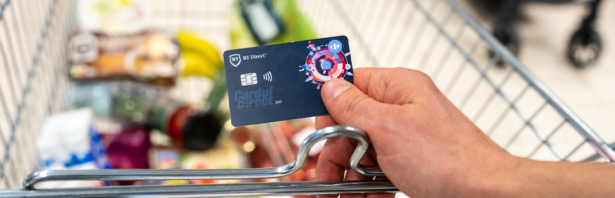 Carrefour Romania and BT Direct launch Carrefour Direct Card, with On-the-Spot Financing and 5% Cash Back