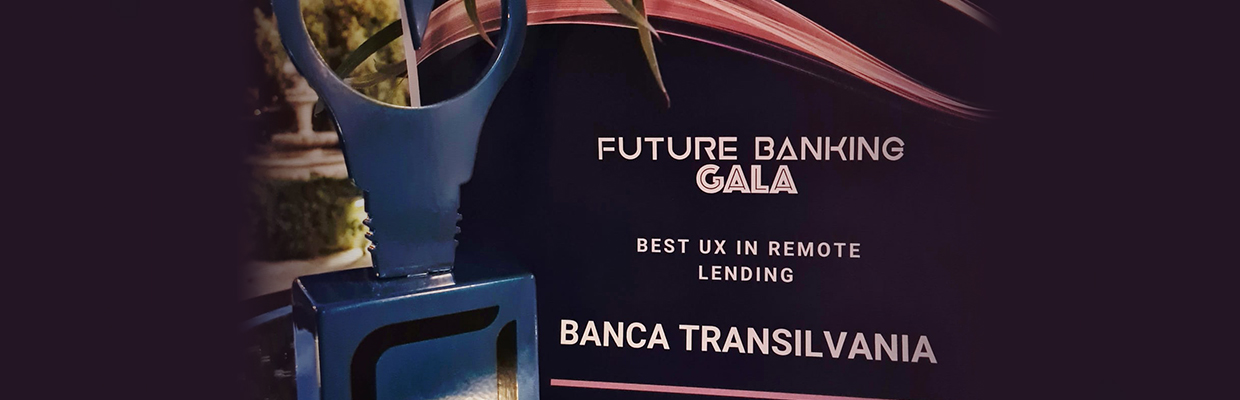 Premiu pentru BT Pay: Best UX in Remote Lending