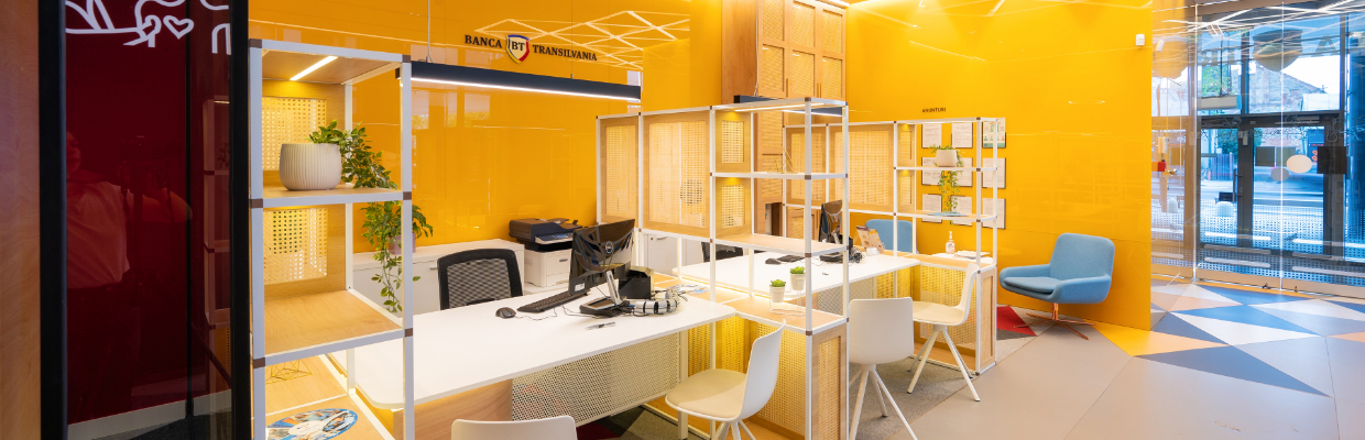 Banca Transilvania announces the concept of Dialog Agencies, to facilitate direct communication with the customers
