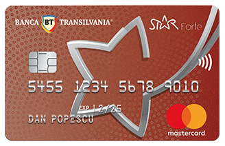 Card de cumparaturi STAR Forte - Banca Transilvania