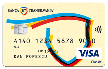 Banca Transilvania Card Student