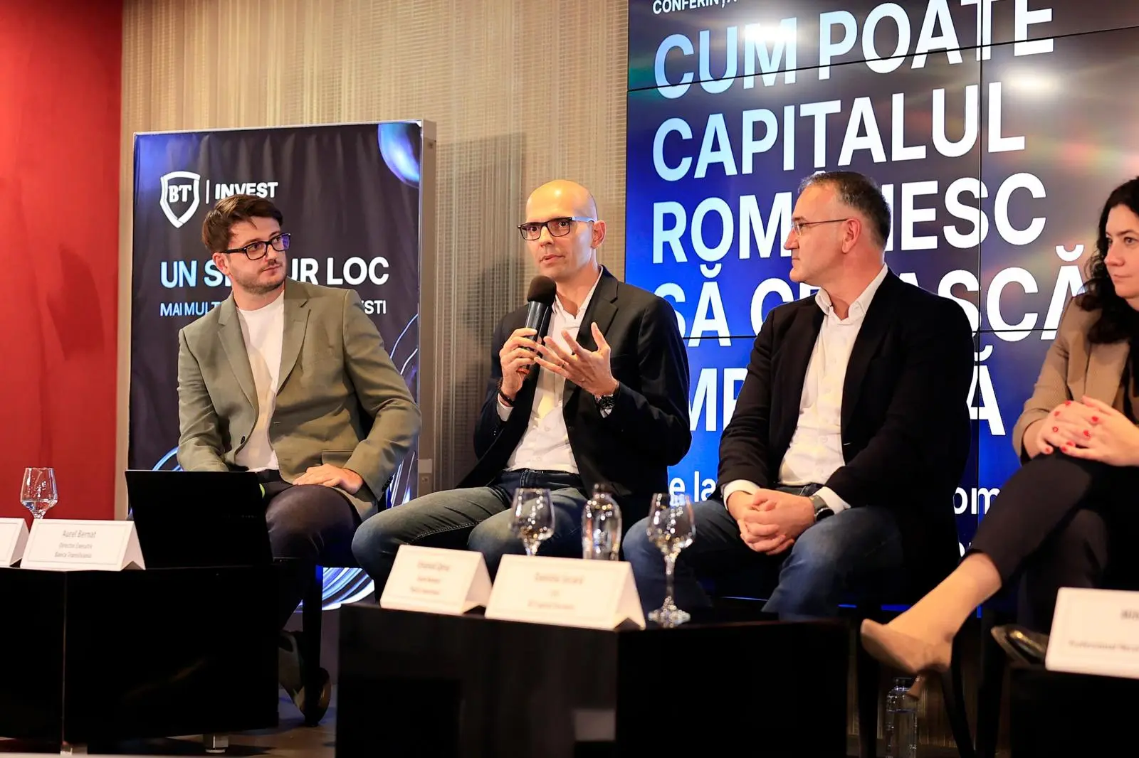 Aurel Bernat, Banca Transilvania: În general, ne întreabă lumea ce ne ţine treji noaptea. Eu vă spun ce ne trezeşte dimineaţa: avem de lucru şi de construit o ţară