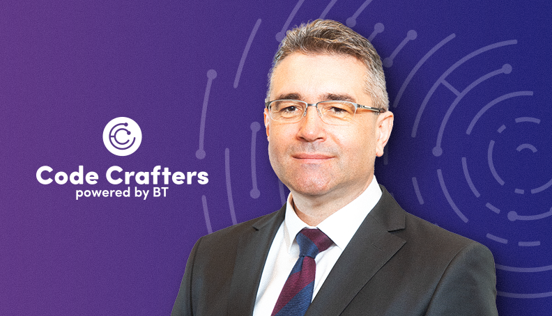 Code Crafters, între banking & tech