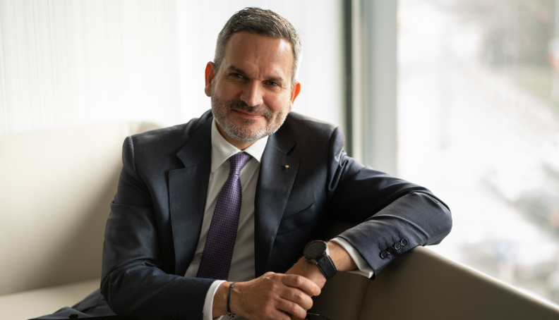 Ömer Tetik, BT: Anul relansării în banking