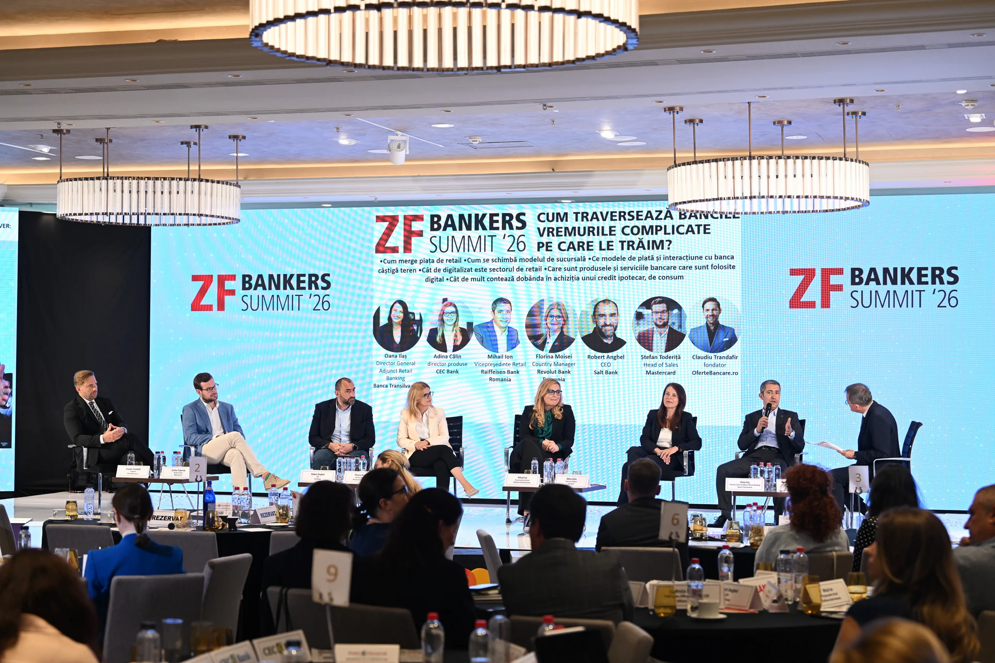 Declarațiile reprezentanților Băncii Transilvania la ZF Bankers Summit 2026 – Ziua #1