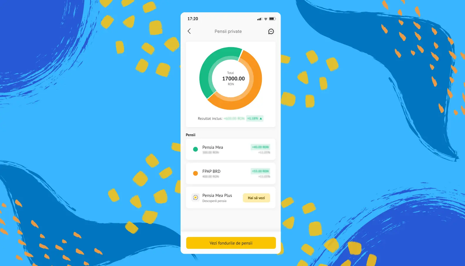 Clienții BRD Pensii, parte din Grupul Banca Transilvania, pot accesa în BT Pay informații despre economiile din fondul de pensii din Pilonul 2