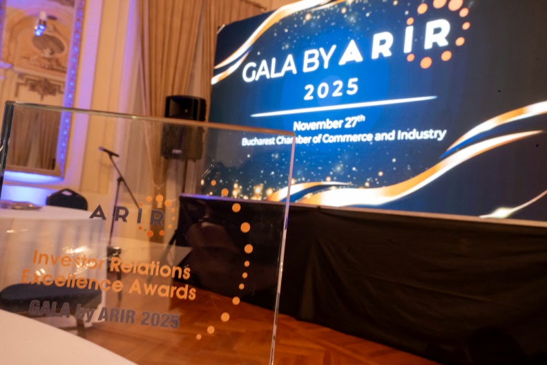 Banca Transilvania, premiată pentru relația cu investitorii