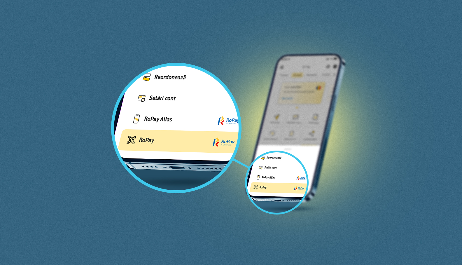 Noi funcționalități RoPay în aplicația BT Pay