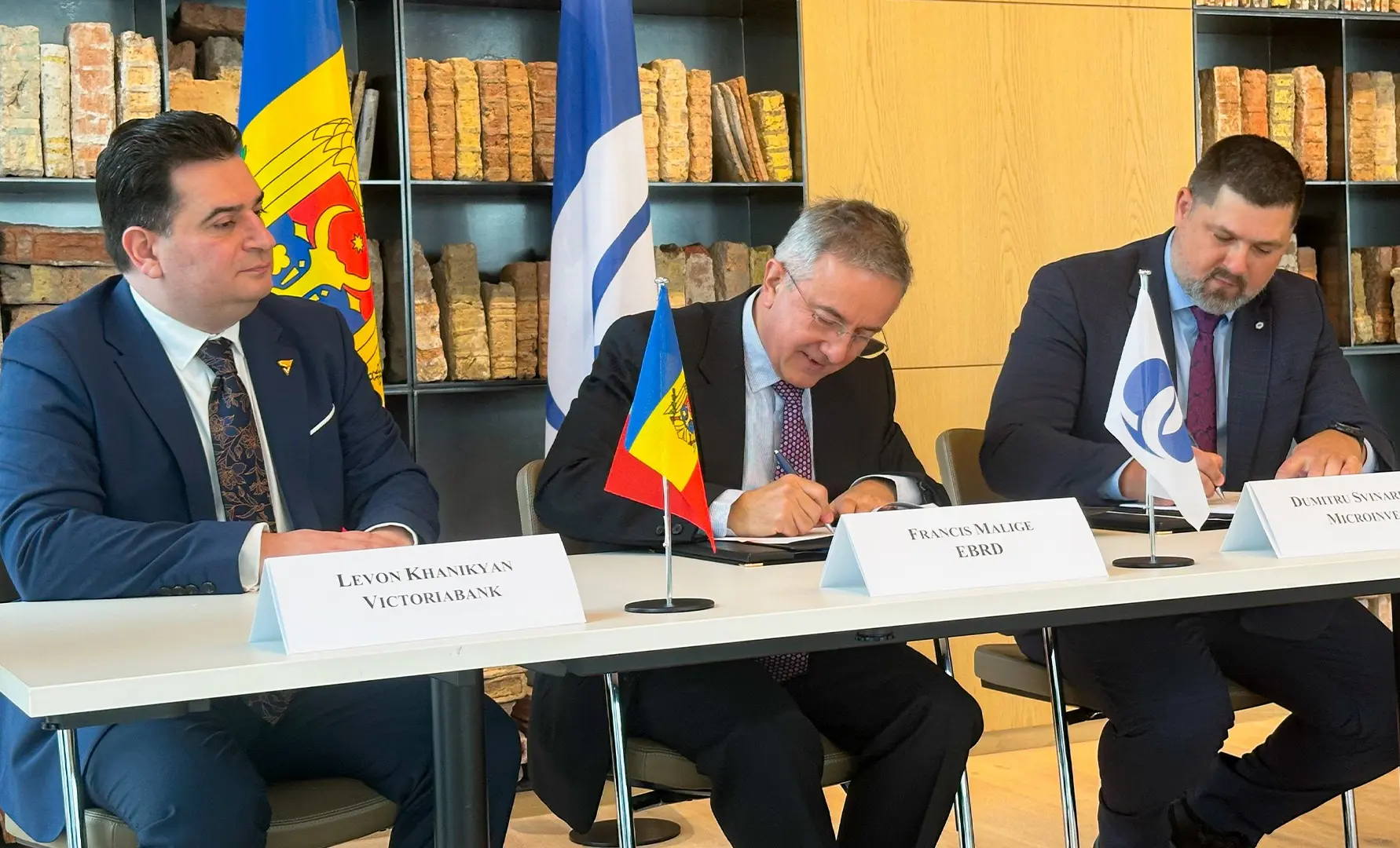 Microinvest primește o finanțare de 20 de milioane de euro de la BERD pentru susținerea antreprenorilor din Republica Moldova