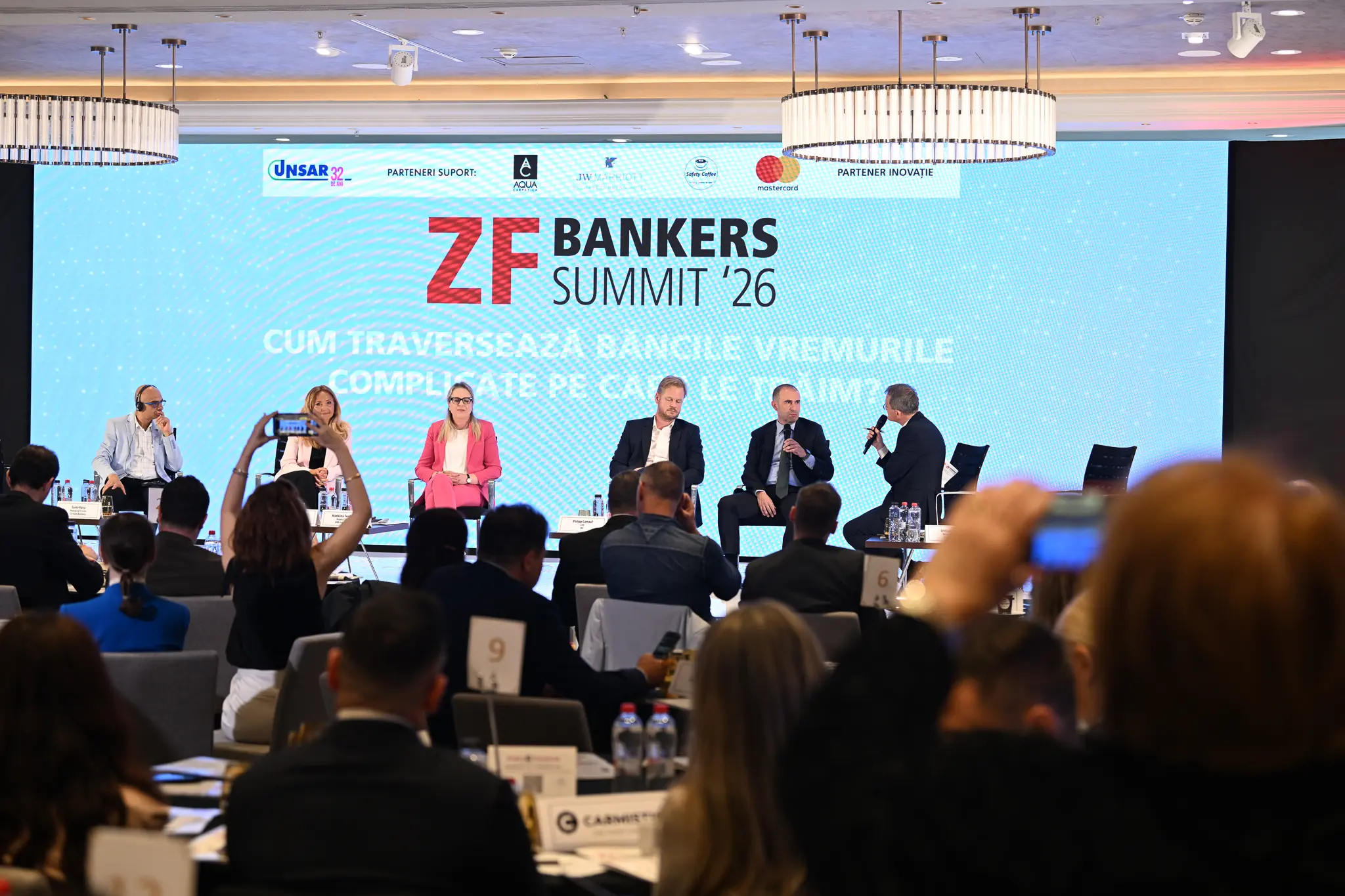 Declarațiile reprezentanților Băncii Transilvania la ZF Bankers Summit 2026 – Ziua #2