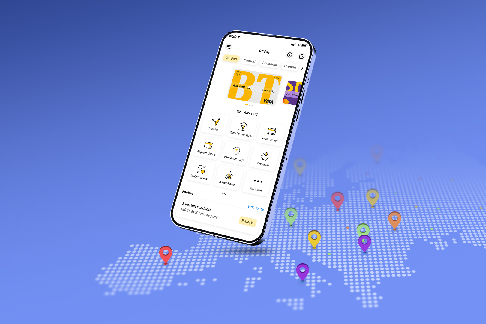 L'app BT Pay, la preferita dai rumeni della diaspora: un'esperienza digitale valutata con un NPS di 86