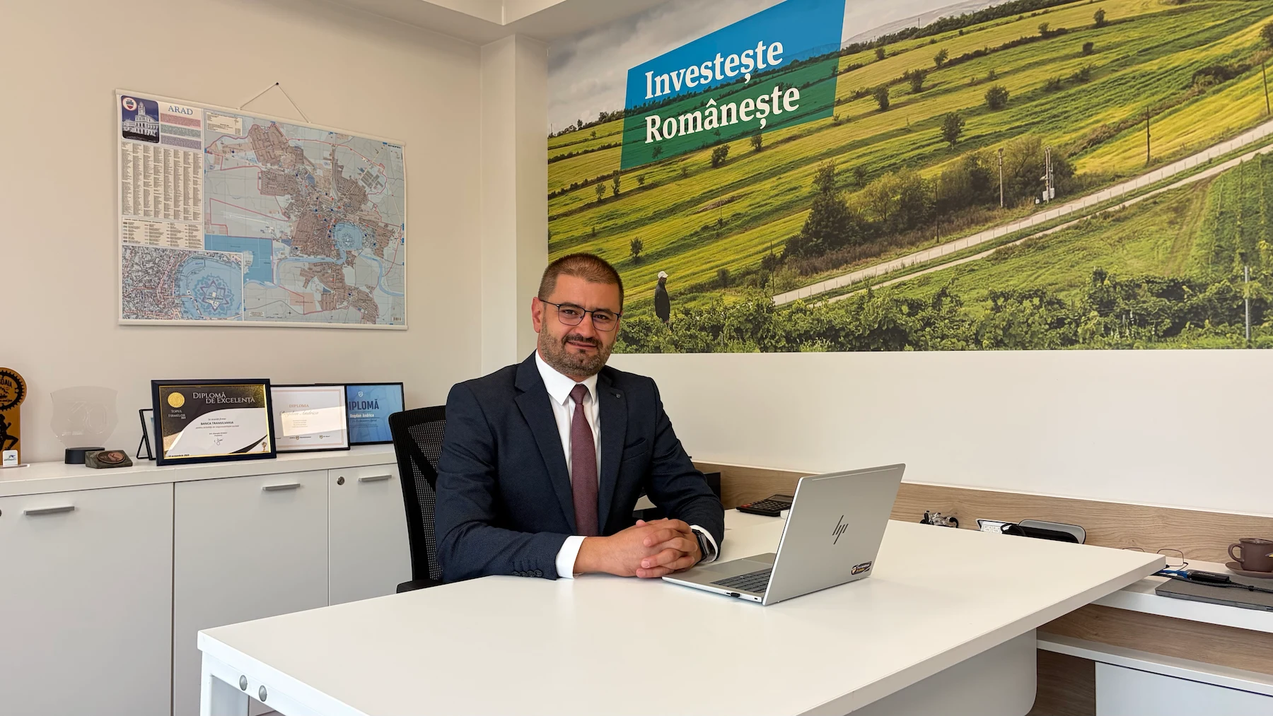 Banca Transilvania, de 30 de ani în Arad: O companie locală din trei lucrează cu BT