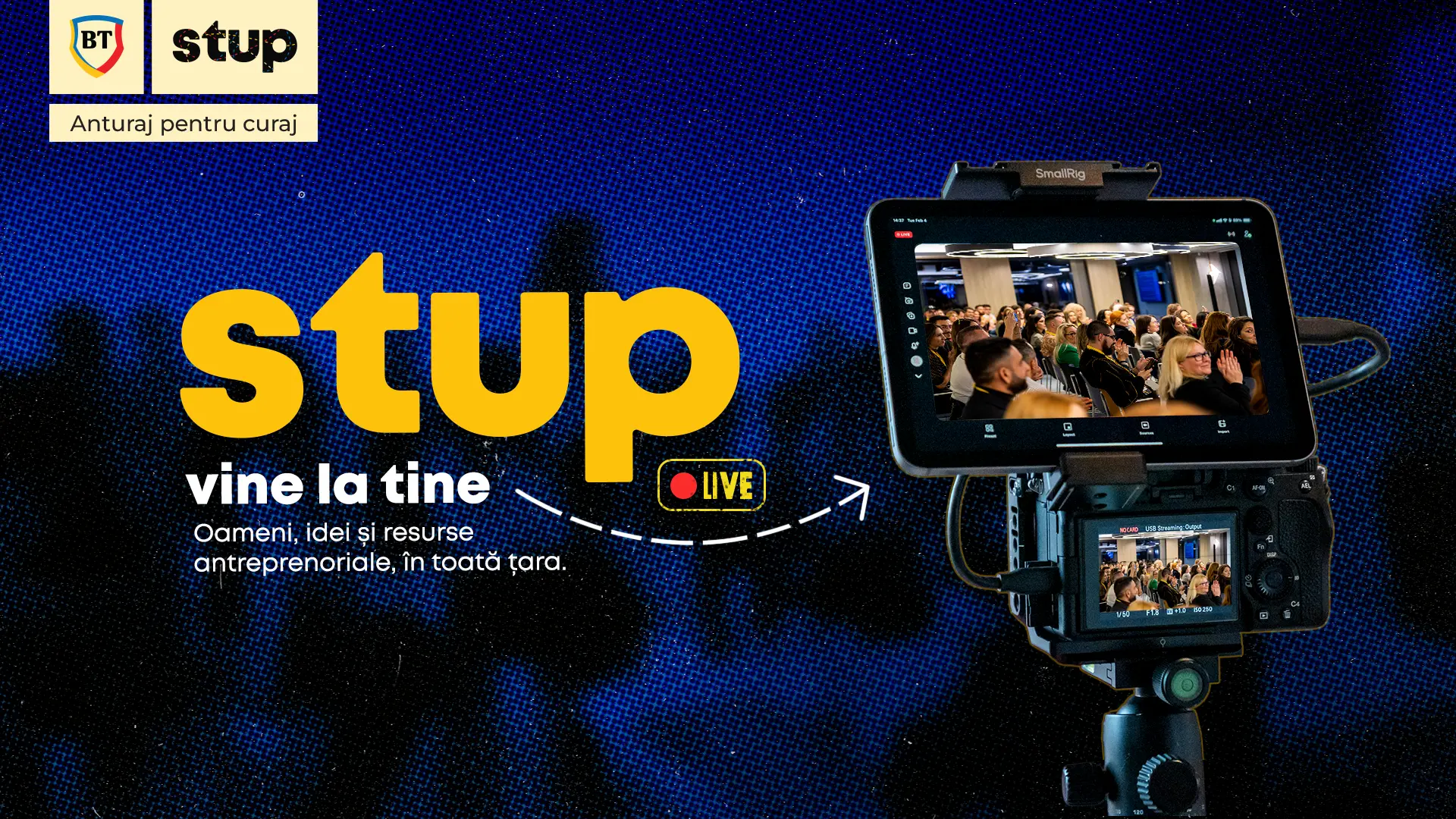 Stup extinde online cursurile gratuite pentru antreprenori
