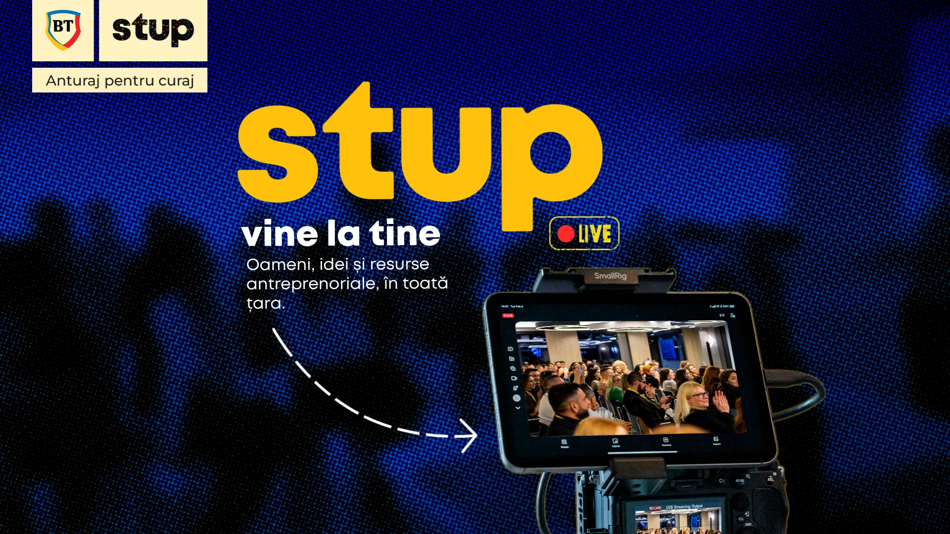 Stup extinde online cursurile gratuite pentru antreprenori