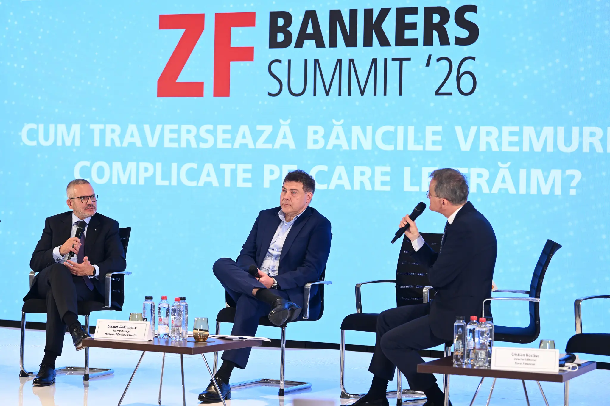 Declarațiile reprezentanților Băncii Transilvania la ZF Bankers Summit 2026 – Ziua #1