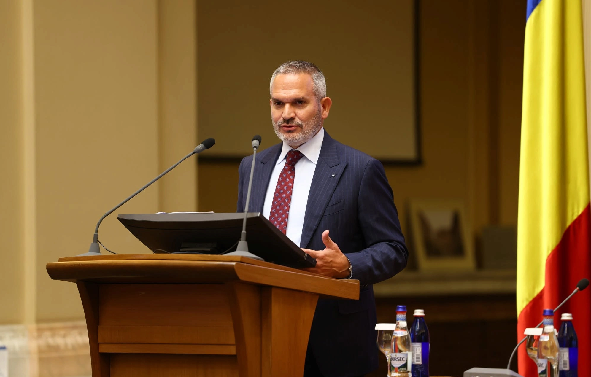 Ömer Tetik, CEO Banca Transilvania: Investitorii vor să vadă în ce direcție mergem și care este planul de dezvoltare economică