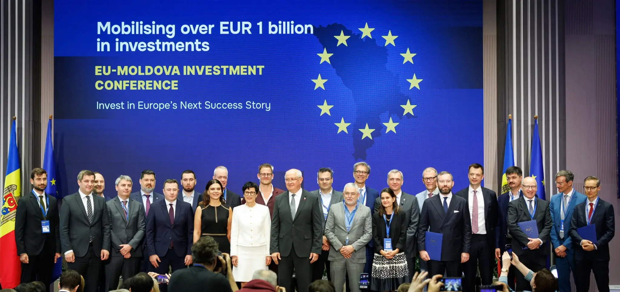 Finanțare europeană de 20 de milioane de euro pentru antreprenorii din Republica Moldova: Microinvest, acorduri noi cu EFSE și GGF