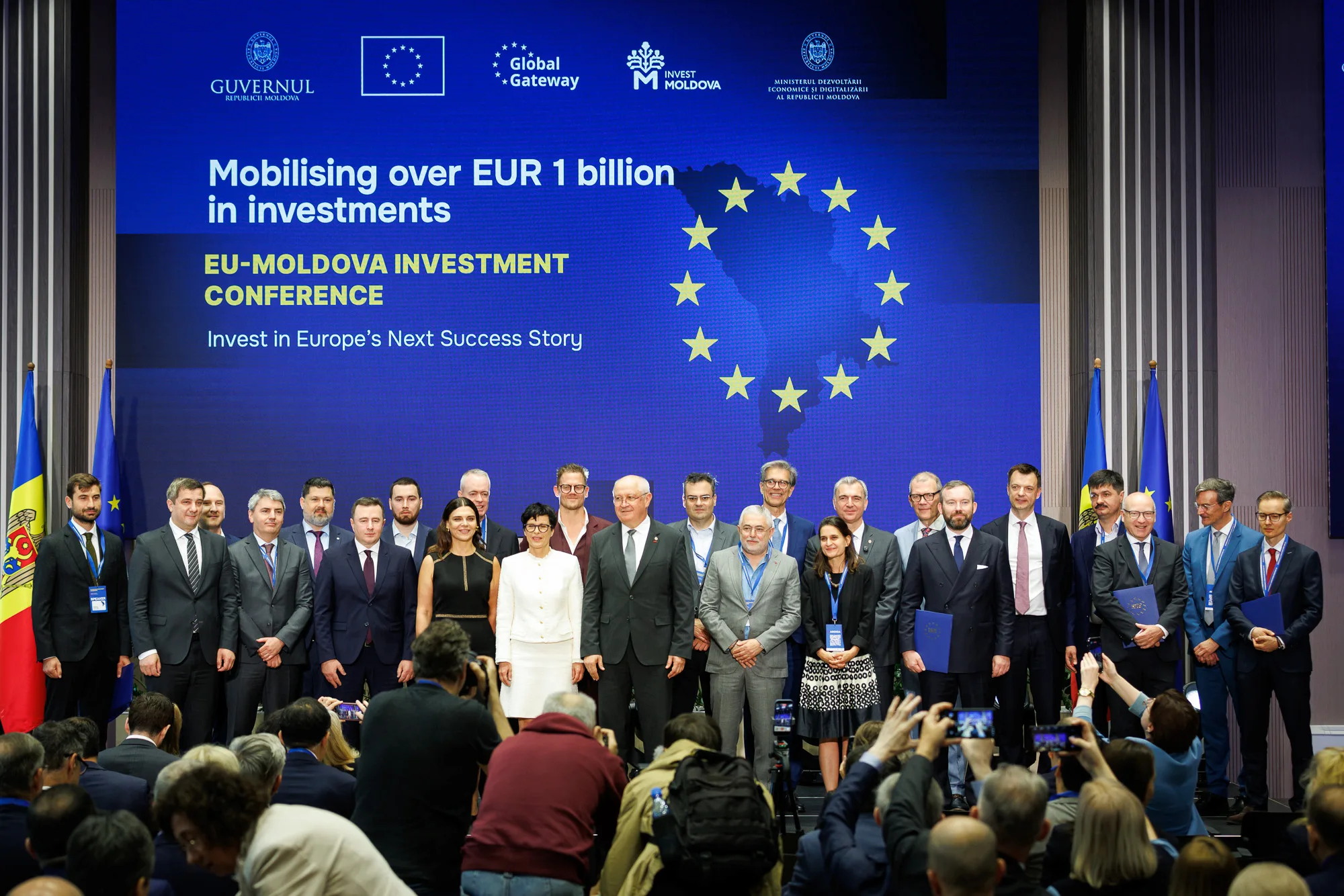 Європейське фінансування у розмірі 20 мільйонів євро для підприємців Республіки Молдова: Microinvest, нові угоди з EFSE та GGF
