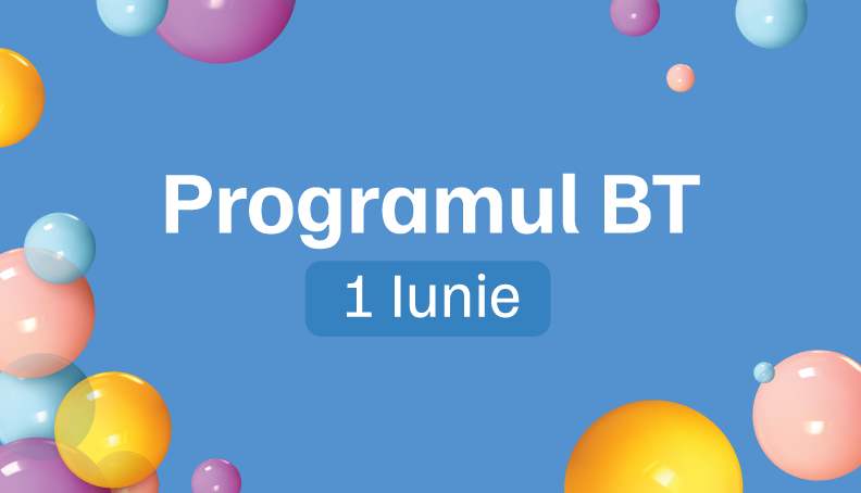 Programul BT în ziua de 1 iunie