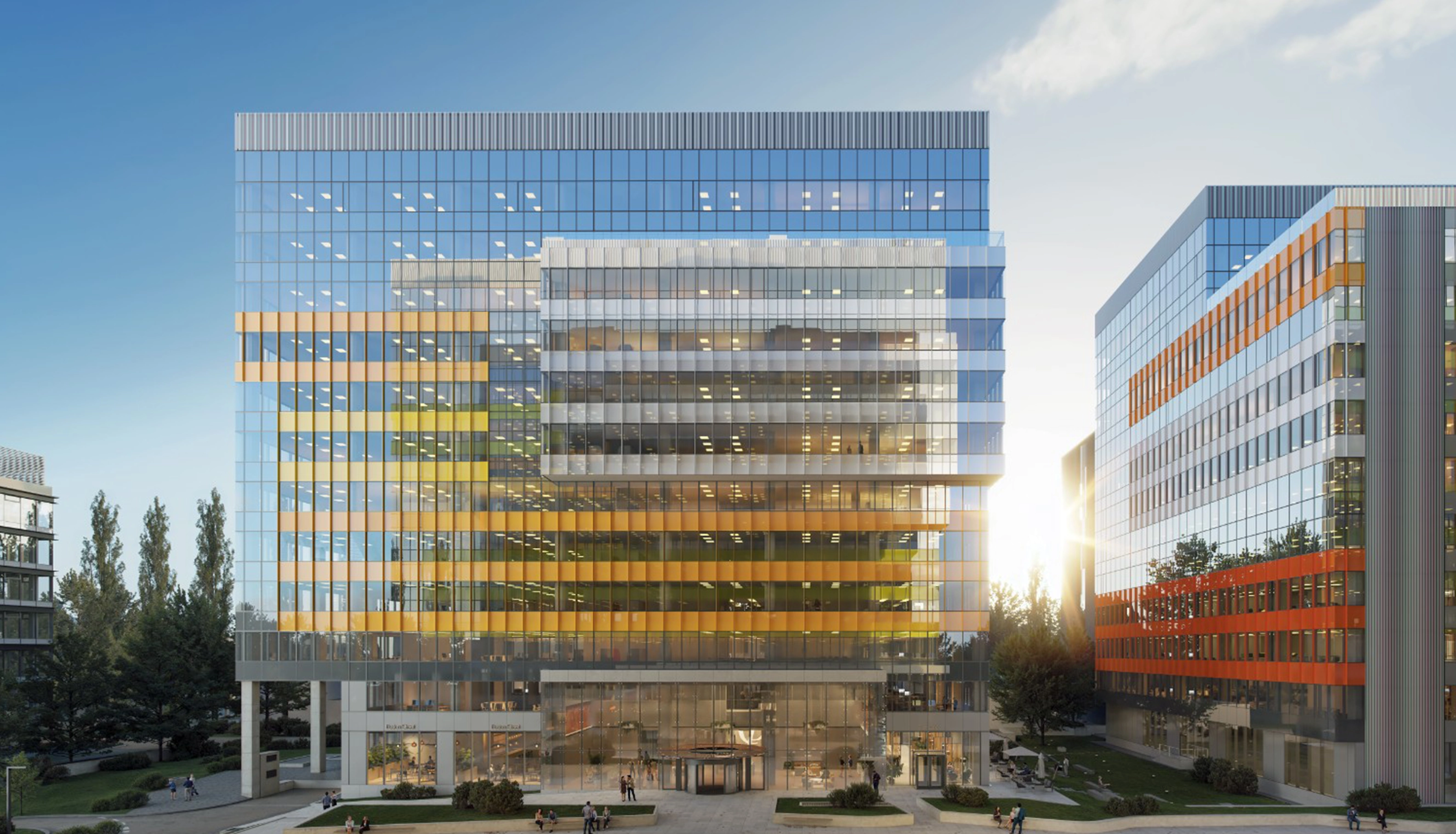 BT виділяє компанії Globalworth майже 40 мільйонів євро на розширення проекту Green Court