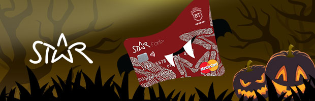 Premii de Halloween: Castiga unul dintre cele 3 weekend-uri la Hotelul Dracula, cu cardul STAR Forte