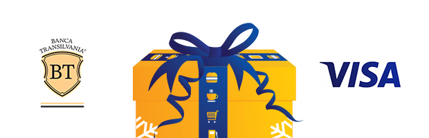 Cumparaturile cu cardurile VISA aduc premii