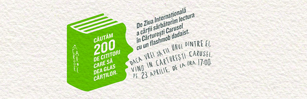 #Flashmob Banca Transilvania si Carusel Carturesti