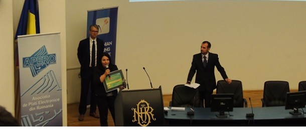 Banca Transilvania a fost desemnata Banca Anului in piata cardurilor, pentru al treilea an consecutiv