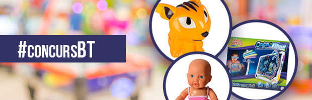 #ConcursBT: Castiga o jucarie de 1 iunie