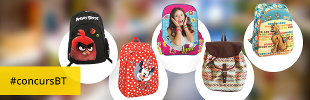 #ConcursBT: Castiga un ghiozdan, gata echipat, pentru juniorul tau