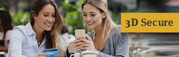 Shopping online. Cu 3D Secure: sigur si simplu, cat ai spune „Adauga in cos”
