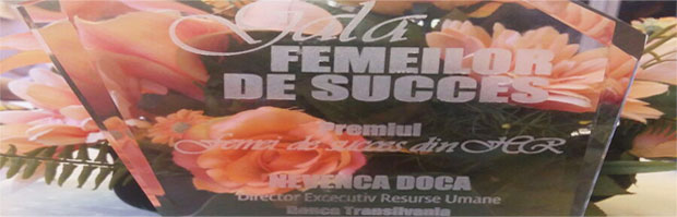 Premiu pentru Directorul Executiv HR al Bancii Transilvania 