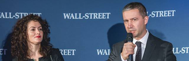 BT a primit premiul pentru Sustinerea antreprenoriatului romanesc, la Gala Wall-Street