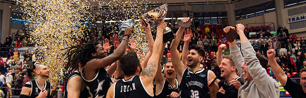 Applausi da BT alla squadra di basket U-Banca Transilvania, vincitrice della Coppa di Romania 2017
