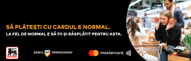 Campanie MasterCard in magazinele Mega Image