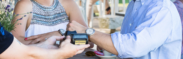 Povestea lansarii ceasului BT contactless. Sa fie intr-un ceas bun! 